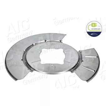 Déflecteur, disque de frein arrière droit AIC 73454