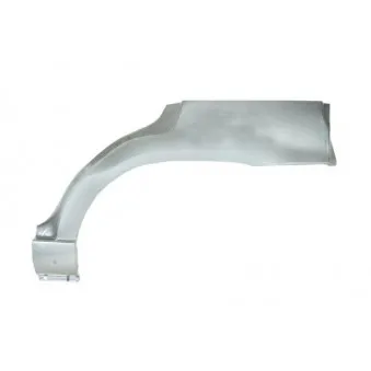 Doublure d'aile arrière gauche BLIC 6504-03-7513581P pour SKODA FELICIA 1.3 - 58cv