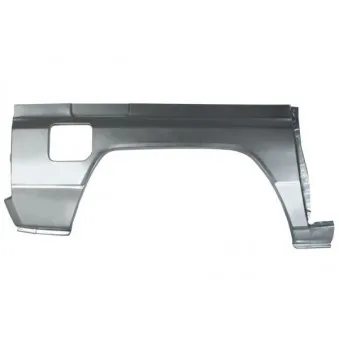 Doublure d'aile arrière droit BLIC 6504-03-8132592P pour TOYOTA LAND CRUISER 2.4 TD - 90cv