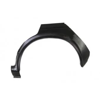 Doublure d'aile arrière gauche BLIC 6504-03-9520581P pour BMW Série 4 1.8 - 95cv