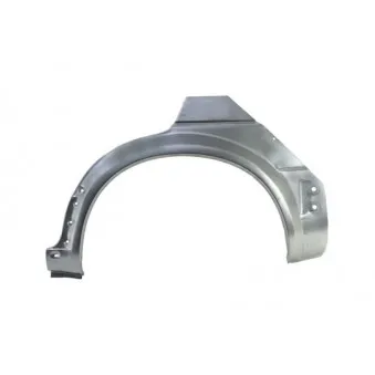 Doublure d'aile arrière gauche BLIC 6504-03-9521581P pour VOLKSWAGEN GOLF 1.8 Syncro - 98cv