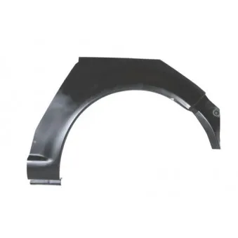 Doublure d'aile arrière gauche BLIC 6504-03-9523591P pour VOLKSWAGEN GOLF 1.6 - 105cv