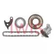 AIC 73944Set - Kit de chaînes, commade de pompe à huile