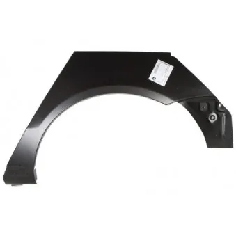 Doublure d'aile arrière gauche BLIC 6504-03-9540581P