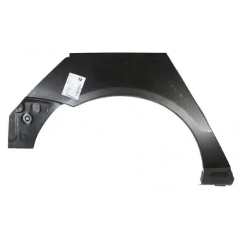 Doublure d'aile arrière droit BLIC 6504-03-9540582P pour VOLKSWAGEN PASSAT 1.4 TSI EcoFuel - 150cv