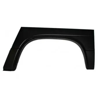 Doublure d'aile arrière gauche BLIC 6504-03-9557591P pour VOLKSWAGEN TRANSPORTER - COMBI 1.6 - 50cv