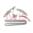 AIC 74173Set - Kit de distribution par chaîne