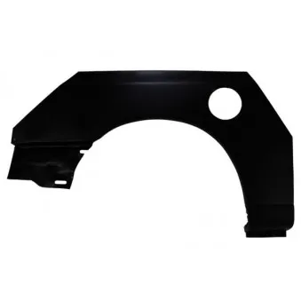Doublure d'aile arrière droit BLIC 6504-03-9570592P pour RENAULT TRAFIC 1.9 SDI - 64cv