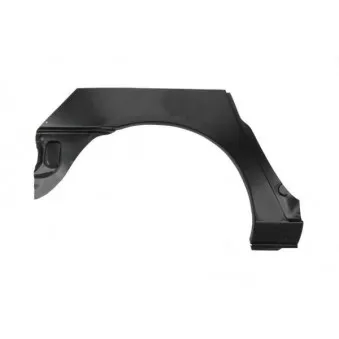 Doublure d'aile arrière droit BLIC 6504-03-9590584P pour SSANGYONG REXTON 2.8 i V6 - 174cv