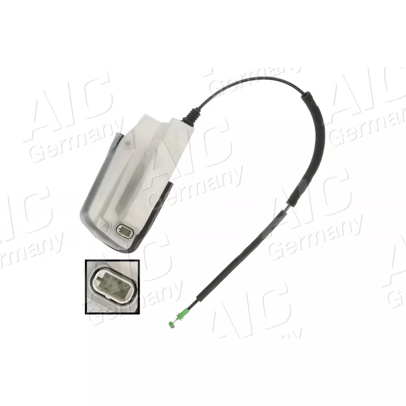 Serrure de porte avant gauche AIC 74427 - Visuel 1