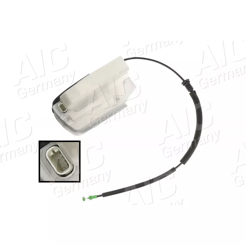 Serrure de porte avant droit AIC 74428 - Visuel 1