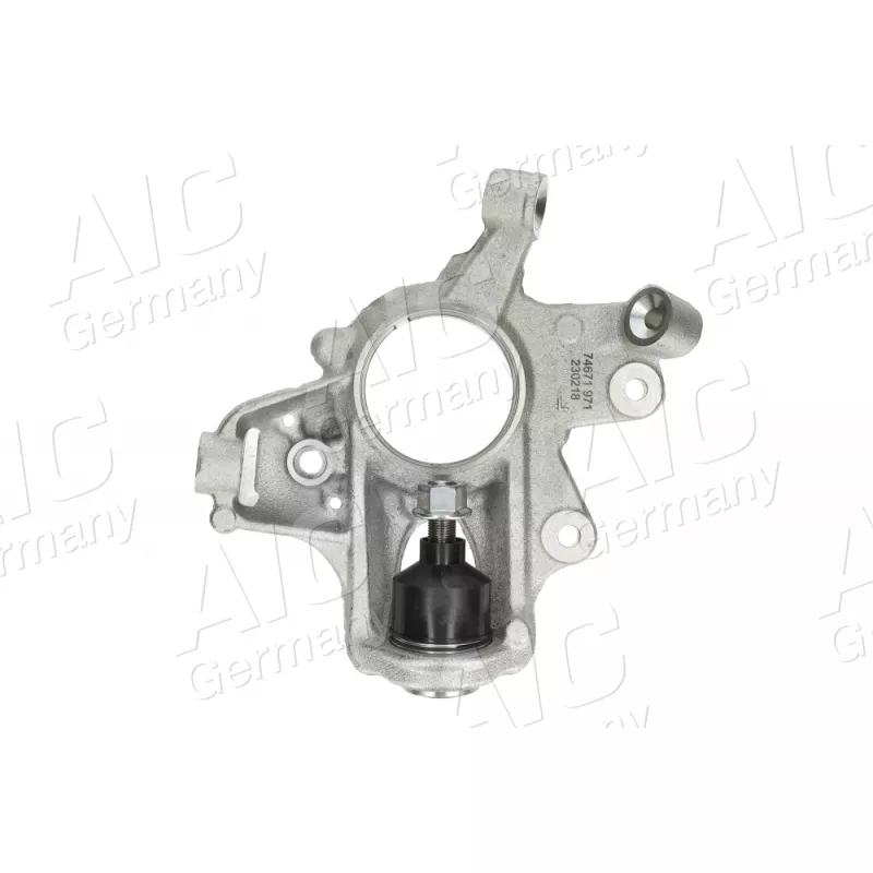 Fusée d'essieu, suspension de roue arrière gauche AIC 74671 - Visuel 1