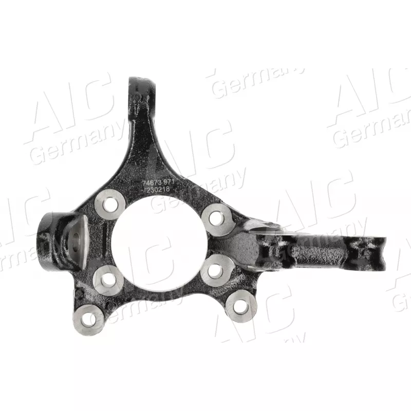 Fusée d'essieu, suspension de roue avant gauche AIC 74673 - Visuel 1