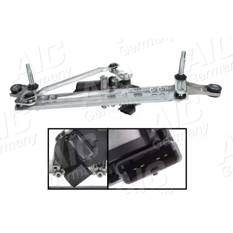 Tringlerie d'essuie-glace AIC 74695 - Visuel 1