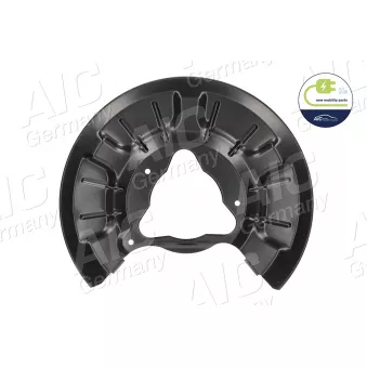 Déflecteur, disque de frein arrière gauche AIC OEM 58243G4300