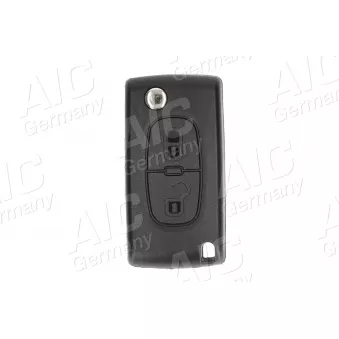 Boîtier de transmetteur manuel, verrouillage central AIC OEM 6490EE