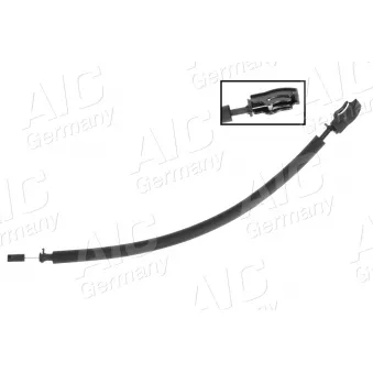 AIC 75356 - Tirette à câble, déverrouillage porte 