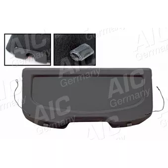 Revêtement de coffre à bagages AIC 75368