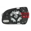 AIC 75397 - Verre de rétroviseur, rétroviseur extérieur