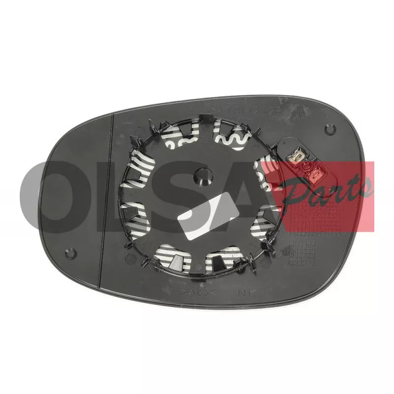 Verre de rétroviseur, rétroviseur extérieur AIC 75404 - Visuel 1