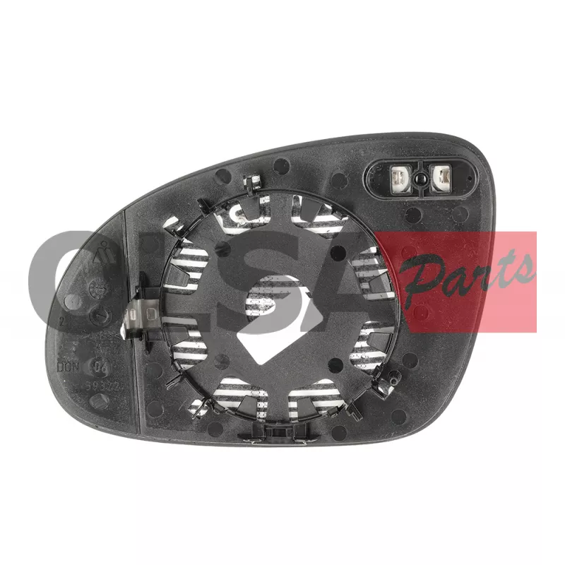 Verre de rétroviseur, rétroviseur extérieur AIC 75407 - Visuel 1