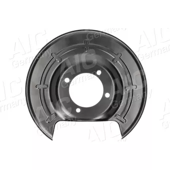 Déflecteur, disque de frein arrière gauche AIC 75599