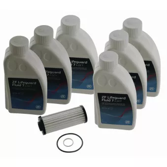 Kit pces, vidange d'huile de boîte de vitesses automatique ZF OEM 0GC325183D