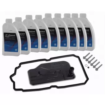 Kit pces, vidange d'huile de boîte de vitesses automatique ZF OEM a2222772800
