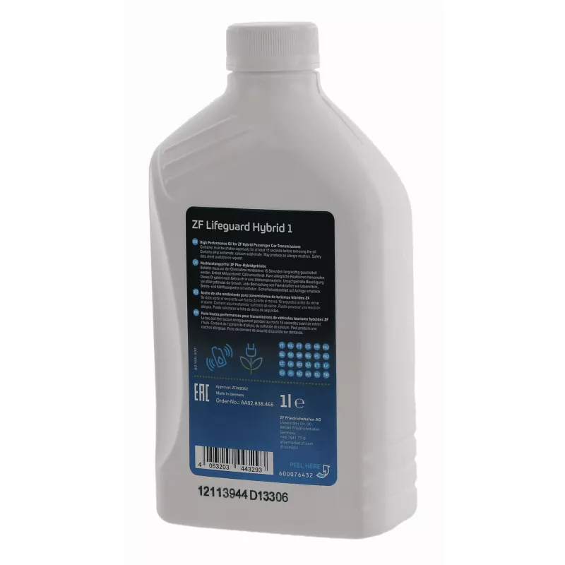 Huile pour boîte automatique ZF AA02.836.455 - Visuel 1