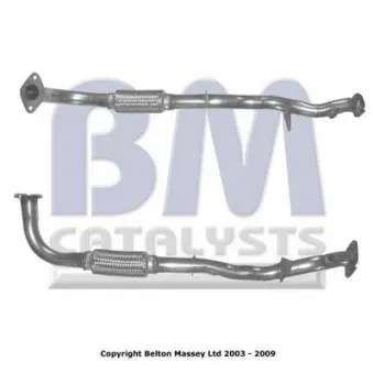 Tuyau d'échappement BM CATALYSTS BM70437 pour MITSUBISHI CARISMA 1.6 - 90cv