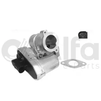 Alfa e-Parts AF07703 - Vanne EGR, commande des gaz d'échappement