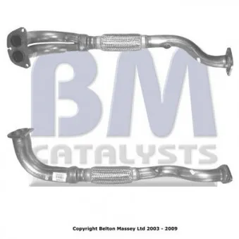 Tuyau d'échappement BM CATALYSTS BM70459