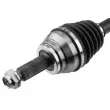 TEKNÖR NPW-KA-408 - Arbre de transmission avant gauche 