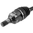 TEKNÖR NPW-KA-408 - Arbre de transmission avant gauche 