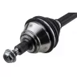 TEKNÖR NPW-VW-204 - Arbre de transmission avant droit 