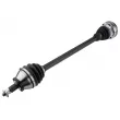 Arbre de transmission avant droit TEKNÖR [NPW-VW-205]