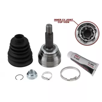 Embout de cardan avant (kit de réparation) TEKNÖR NPZ-KA-369 pour HYUNDAI IONIQ 1.6 GDI Hybrid - 141cv