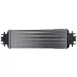 TEKNÖR CCL-NS-012 - Intercooler, échangeur
