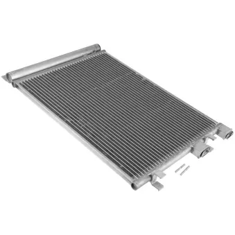 Condenseur, climatisation TEKNÖR CCS-HY-032 pour HYUNDAI I20 1.4 CRDi - 75cv