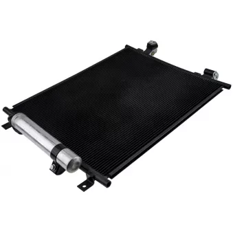 Condenseur, climatisation TEKNÖR CCS-NS-031 pour NISSAN 100 1.5 dCi - 90cv