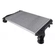 TEKNÖR CNG-AU-018 - Intercooler, échangeur