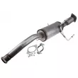 TEKNÖR DPF-PL-012 - Filtre à particules / à suie, échappement