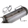 TEKNÖR DPF-PL-012 - Filtre à particules / à suie, échappement