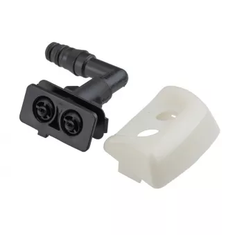 Gicleur d'eau de nettoyage, nettoyage des phares avant gauche TEKNÖR OEM DNJ500230LML