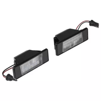 Feu éclaireur de plaque TEKNÖR ELP-NS-000 pour JEEP PATRIOT 1.6 - 94cv