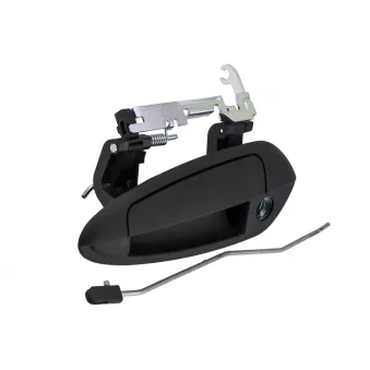 Poignée extérieure de porte TEKNÖR EZC-FT-256 pour FIAT PUNTO 1.4 Bifuel - 78cv