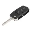 Boîtier, clé de voiture TEKNÖR [EZC-VW-558]