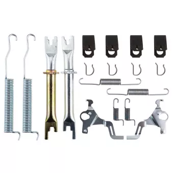 Kit d'accessoires, mâchoires de frein de stationnement TEKNÖR HSR-NS-006
