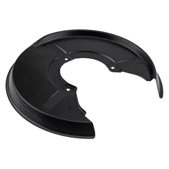 Déflecteur, disque de frein arrière gauche TEKNÖR HTO-AU-018 pour AUDI 80 2.3 E quattro - 133cv