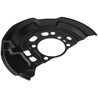 Déflecteur, disque de frein avant gauche TEKNÖR HTO-TY-040 pour TOYOTA AURIS 1.6 D4-D - 112cv